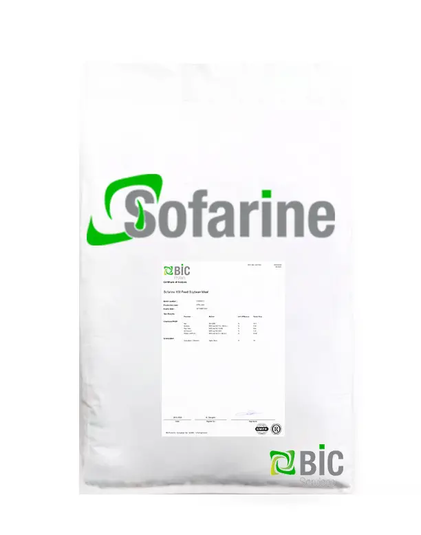 Соєвий концентрат Sofarine 52% Bic Protein Соєвий концентрат Sofarine 52% Bic Protein