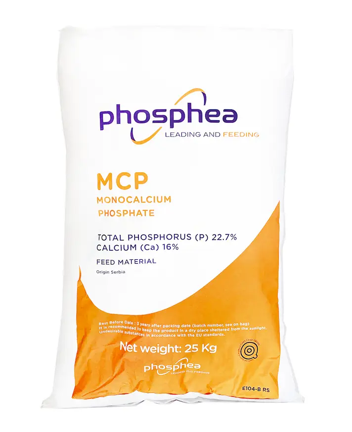 Монокальційфосфат Monocalcium phosphate Phosphea 25 кг Монокальційфосфат Monocalcium phosphate Phosphea 25 кг