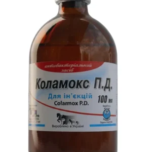 Коламокс П.Д. суспензія для ін’єкцій