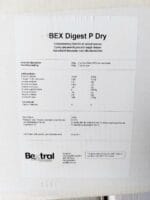 Ферментний комплекс BEX Digest P Dry 25 кг