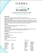 Замінник молока для поросят ProMilk (ПроМілк) з 1-го дня
