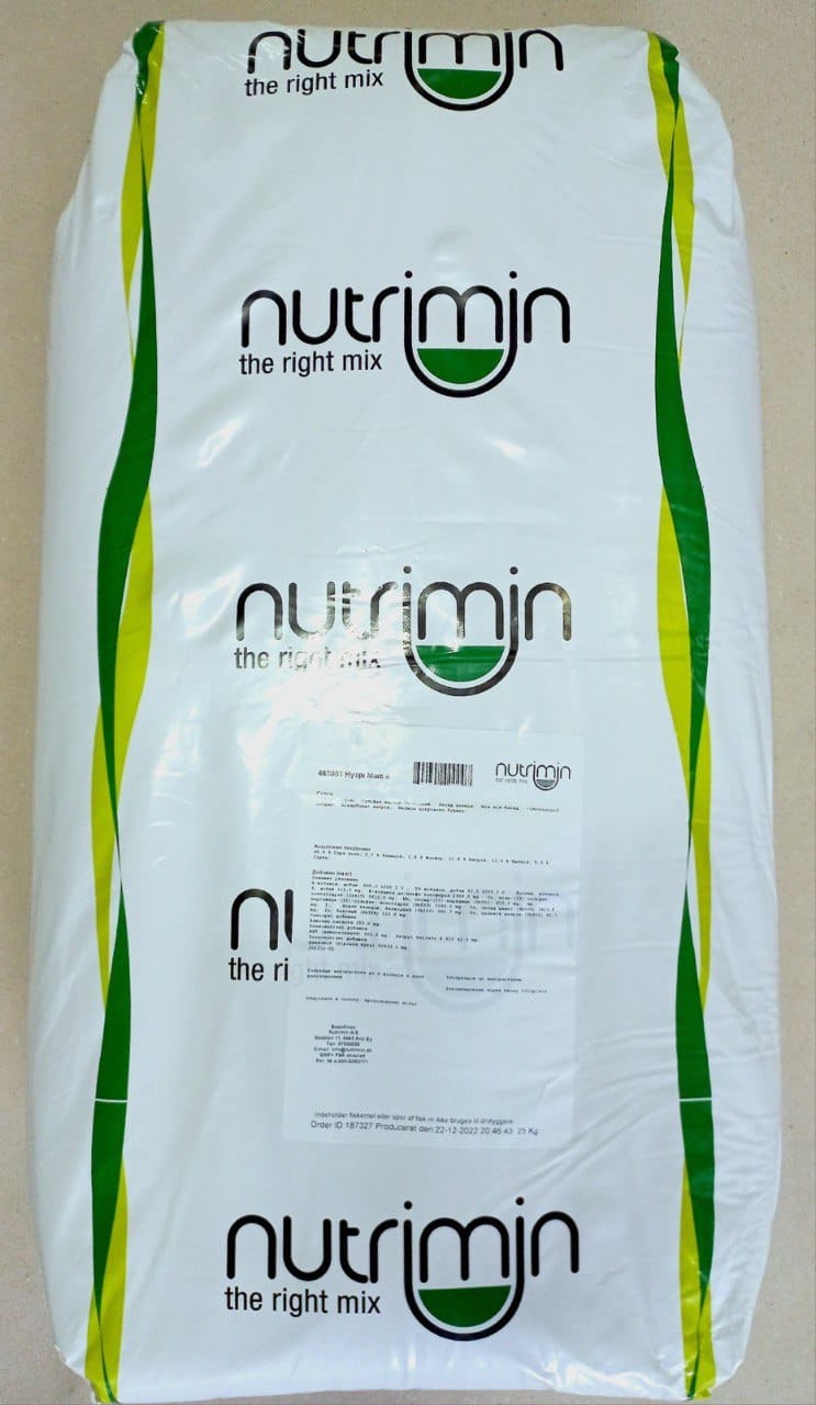 Nutri Konc 30%: Готовий престартерний концентрат для поросят від 10 днів Мішок з престартерний концентрат для поросят Nutri Konc 30%