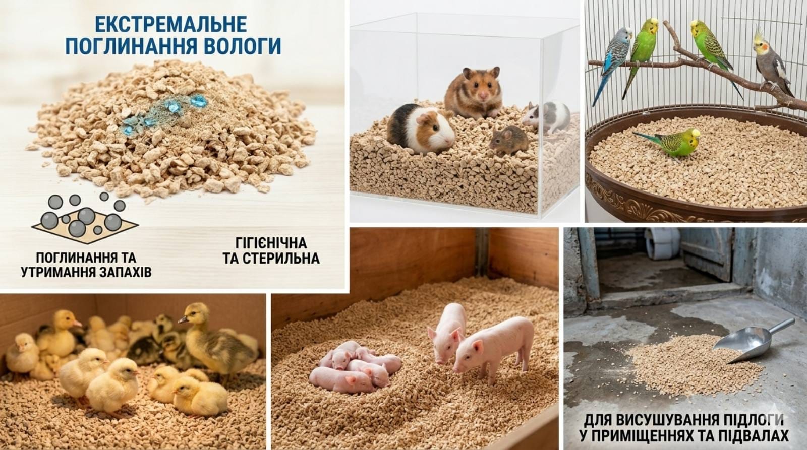 JELUDRY Органічна підстилка JELUDRY® (Німеччина)
