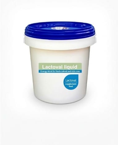 Lactoval liquid Енергетичний напій для корів Lactoval liquid ( Лактовал )