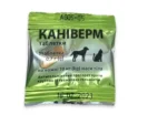 Антигельмінтний препарат КАНІВЕРМ таблетки для собак і котів.