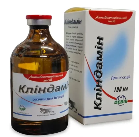 klindamin-100ml Кліндамін 100 мл